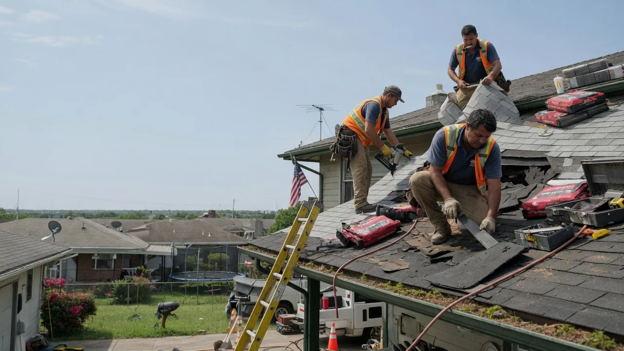 Roof Repair in Iuka, IL near me